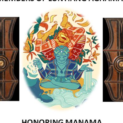 Honoring the Diwatang Manama of the Bagobo People