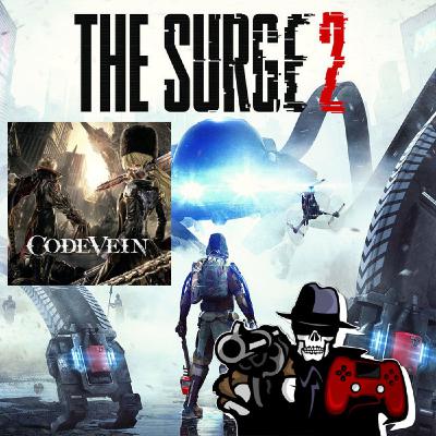 PARTIDA CORRUPTA 37: The Surge 2 + Code Vein + Black Mirror Bandersnatch + Actualidad