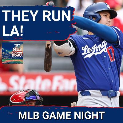 MLB GAME NIGHT: Dodgers PROVE They RUN Los Angeles in Freeway Series SWEEP and EMBARRASS the Angels