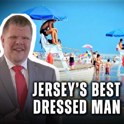 Jersey’s “best dressed man” is finally running for office.