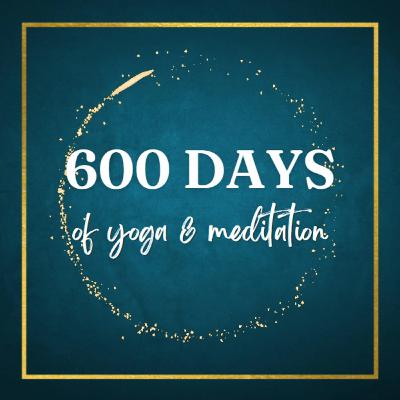 EN 600 Days ... of yoga & meditation