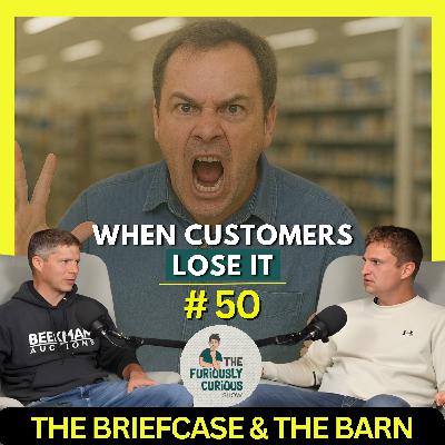 Angry Customers, Pranks, &  Addition to Reserves - Briefcase & The Barn - Ep 67