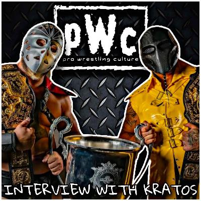 Pro Wrestling Culture #530 - A conversation with KRATOS Pro Wrestling Culture #530 - A conversation with KRATOS
