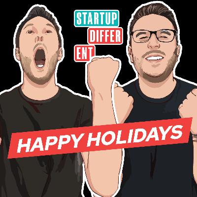 Happy Holidays from Startup Different!
