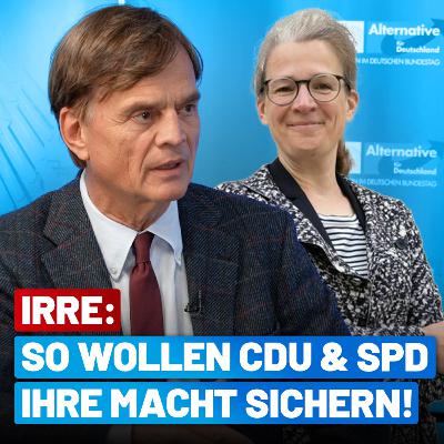 Ann-Katrin Kaufhold muss verhindert werden! Interview mit Dr. Bernd Baumann