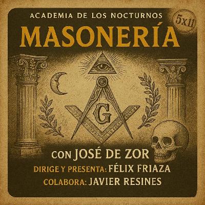 Academia de los nocturnos 5x11: Masonería