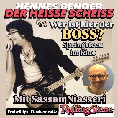 Wer ist hier der Boss? Springsteen im Kino mit Sassan Niasseri (34) Wer ist hier der Boss? Springsteen im Kino mit Sassan Niasseri (34)