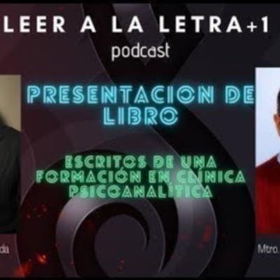 Presentación del libro "Escritos de una formación en clínica psicoanalítica"