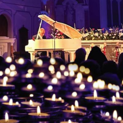 Phil Coulter On Tranquility By Candlelight At Glór