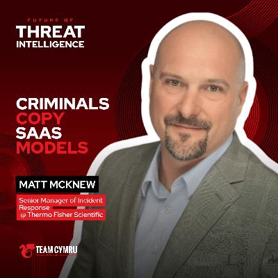 Thermo Fisher's Matt McKnew on the Evolution of Ransomware as a Service Thermo Fisher's Matt McKnew on the Evolution of Ransomware as a Service