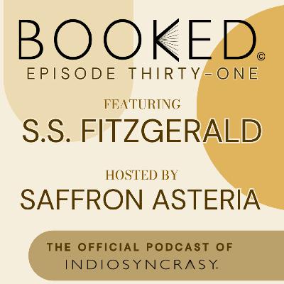 Episode Thirty-One with S.S. Fitzgerald | Indie Author Interview | Indiosyncrasy