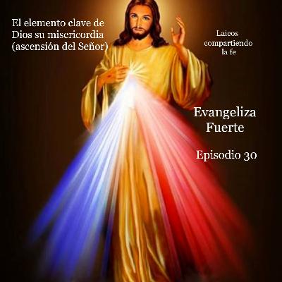 El elemento clave de Dios su misericordia (Ascensión del Señor)