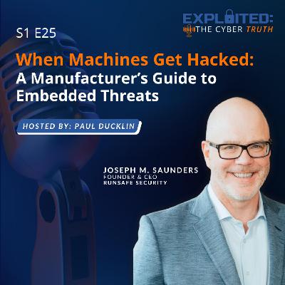 When Machines Get Hacked: A Manufacturer’s Guide to Embedded Threats