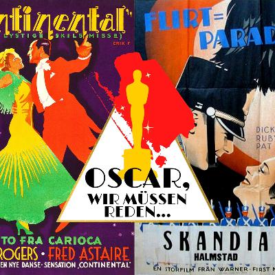 Oscar, wir müssen reden 22 - Oscars 1935: Flirtation Walk & The Gay Divorcee