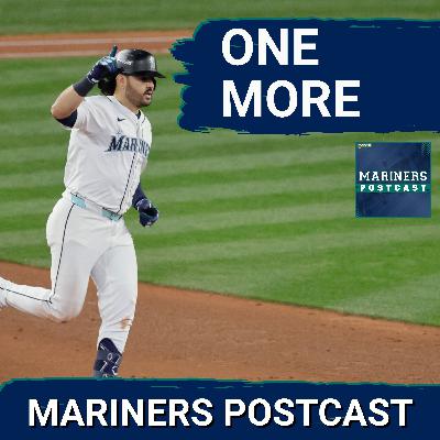 MARINERS POSTCAST: SEATTLE MARINERS ONE WIN AWAY FROM WORLD SERIES AFTER GAME 5 WIN VS. BLUE JAYS