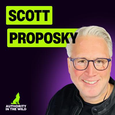 #156 - Why Solo Founders Earn More Than $1M Agency Owners w/ Scott Proposki