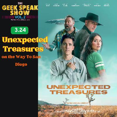 3.24 - Unexpected Treasures On The Way To San Diego