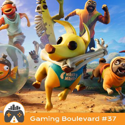 Nieuwe Fortnite op komst?! Gaming Boulevard #37 Nieuwe Fortnite op komst?! Gaming Boulevard #37