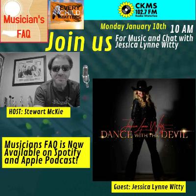 Jessica Lynne Witty an hour of music and chat Jessica Lynne Witty an hour of music and chat