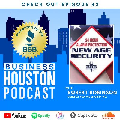 Interview with BBB member Robert Robinson of New Age Security Services | Podcast #42 Interview with BBB member Robert Robinson of New Age Security Services | Podcast #42