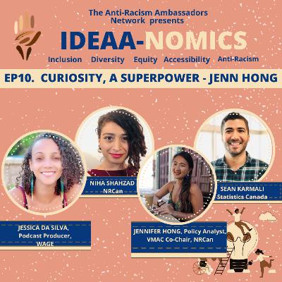 10. Curiosity - a Superpower with Jennifer Hong