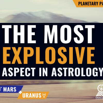 Mars & Uranus Aspects in Astrology | W/ Mychal A. Bryan Mars & Uranus Aspects in Astrology | W/ Mychal A. Bryan