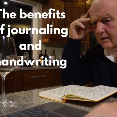 The benefits of journaling and handwriting (and 9 reasons why I keep a journal) | Terry Gorry Vlog EP#798