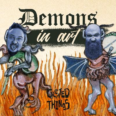 Created Things - Devils in Art