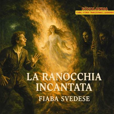 LA RANOCCHIA INCANTATA - Fiaba tradizionale svedese LA RANOCCHIA INCANTATA - Fiaba tradizionale svedese