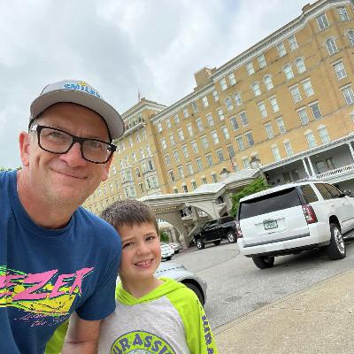 Smiley goes to French Lick, IN Smiley goes to French Lick, IN