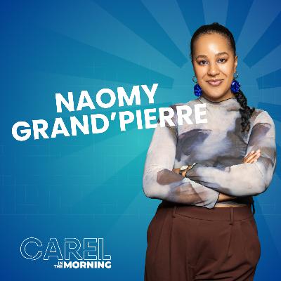 Naomy Grand’Pierre: Soti nan Jeux Olympiques rive nan atizay, maketing, ak kreyasyon vizyèl
