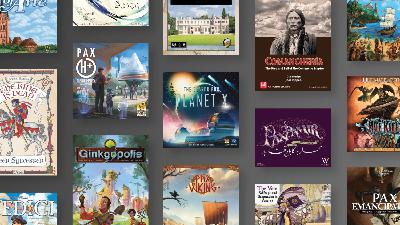 Heavy Cardboard Episode 150: The Roundup with Tony Makos