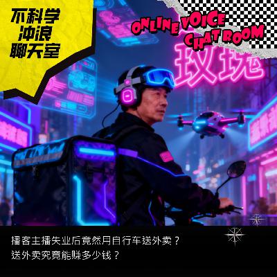 播客主播失业后竟然用自行车送外卖?究竟送外卖能赚多少钱? 播客主播失业后竟然用自行车送外卖?究竟送外卖能赚多少钱?