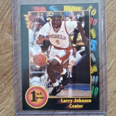 My Basketball Cards Larry Johnson's Rookie Season - Impactful Players of the 1990s & 2000s My Basketball Cards Larry Johnson's Rookie Season - Impactful Players of the 1990s & 2000s