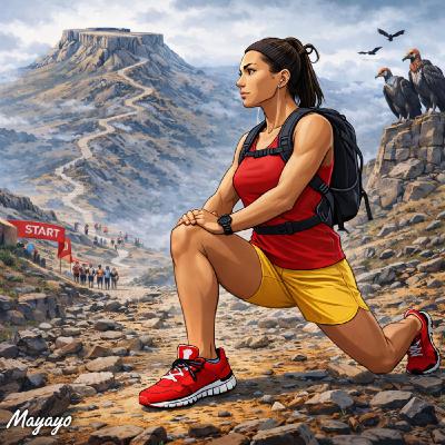 ESTIRAMIENTOS PIERNAS TRAIL RUNNING: Porqué, cómo y cuándo, con Mayayo. ESTIRAMIENTOS PIERNAS TRAIL RUNNING: Porqué, cómo y cuándo, con Mayayo.