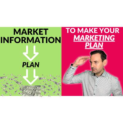 Getting market information for your marketing plan. Getting market information for your marketing plan.