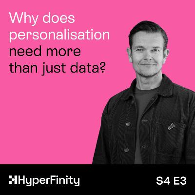 Why does personalisation need more than just data?