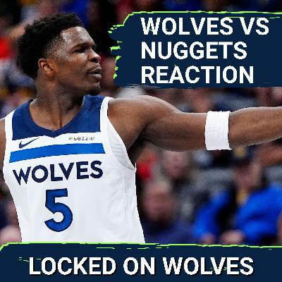 WOLVES POSTCAST: Jokić, Ant Combine for 100 POINTS in Christmas THRILLER | Instant Reaction