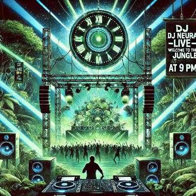 DJ Neura - Welcome To The Jungle at 9 PM- Mix DJ Neura - Welcome To The Jungle at 9 PM- Mix