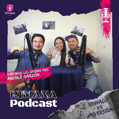 Diseño de productos - Nicole Garzón| Rimana Podcast