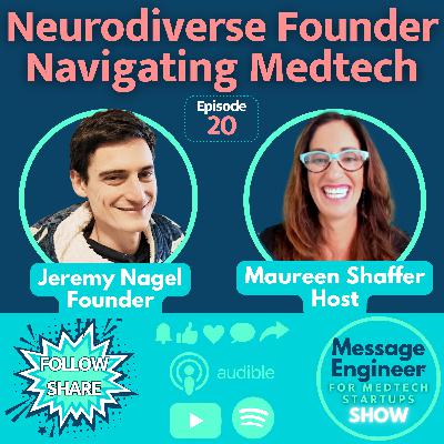 Unmasking the Secrets of a Neurodivergent ADHD Founder in Medtech with Jeremy Nagel, Focus Bear Unmasking the Secrets of a Neurodivergent ADHD Founder in Medtech with Jeremy Nagel, Focus Bear