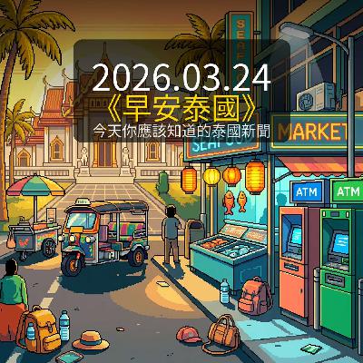 《早安泰國》2026年3月24日（二）