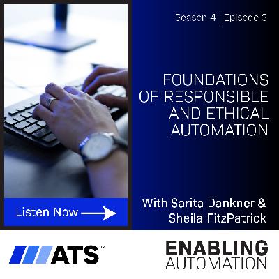 Foundations of Responsible and Ethical Automation