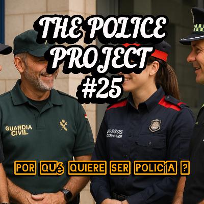 The Police Project 🎙️#25 🎯 “¿Por qué quieres ser policía?”Si, tu respuesta es “gratis”… 💥 The Police Project 🎙️#25 🎯 “¿Por qué quieres ser policía?”Si, tu respuesta es “gratis”… 💥