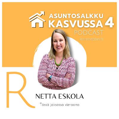 Netta Eskola: Firetystä periksiantamattomalla asenteella