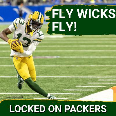 Sunday OT: What's NEXT for the Packers after trading Dontayvion Wicks to the Philadelphia Eagles?