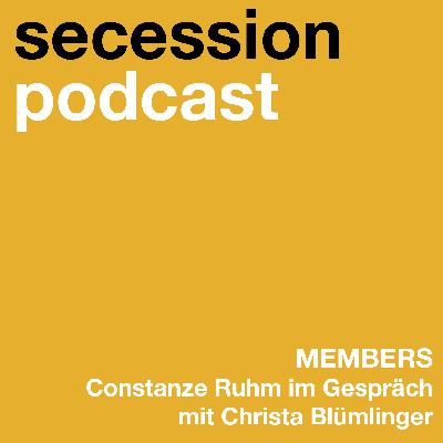 Members: Constanze Ruhm im Gespräch mit Christa Blümlinger