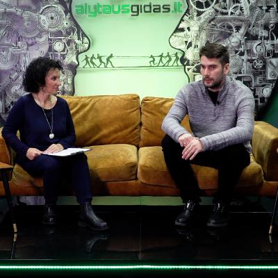 Atviroje studijoje – Povilas Tamulynas Atviroje studijoje – Povilas Tamulynas