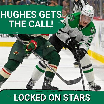 NEXT MAN UP: Can Cameron Hughes IMPACT the Dallas Stars After Injury CHAOS Hits the Lineup? NEXT MAN UP: Can Cameron Hughes IMPACT the Dallas Stars After Injury CHAOS Hits the Lineup?