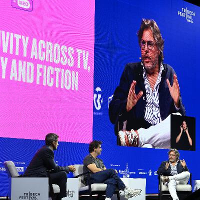 César Mourão, Augusto Fraga e Daniel Oliveira no Tribeca 2025: Creativity Across TV, Comedy and Fiction César Mourão, Augusto Fraga e Daniel Oliveira no Tribeca 2025: Creativity Across TV, Comedy and Fiction